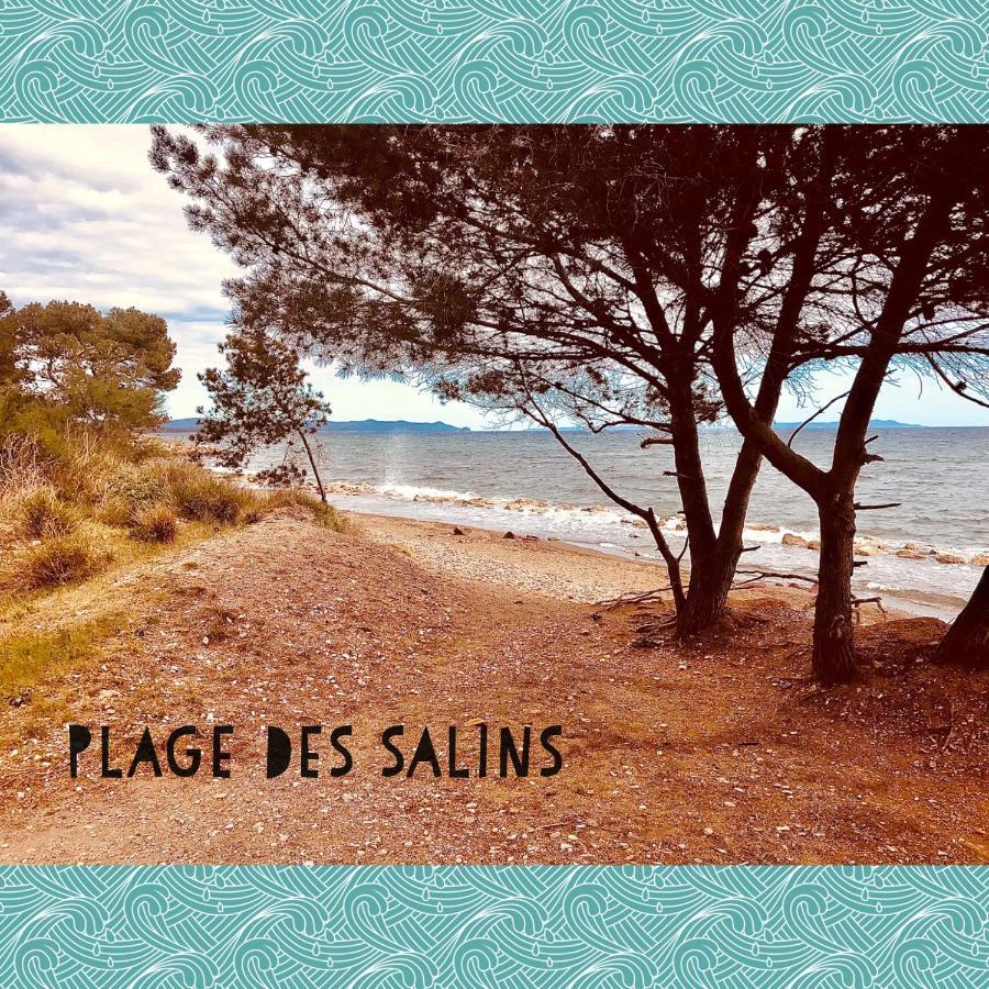 Studio Port D’Hyères Vue Mer Et Îles De Porquerolles Et Port-Cros Extérieur photo