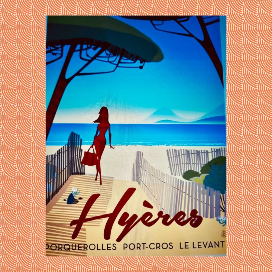 Studio Port D’Hyères Vue Mer Et Îles De Porquerolles Et Port-Cros Extérieur photo