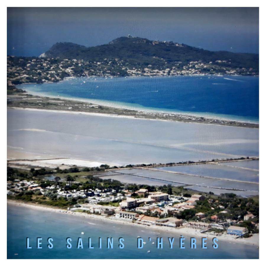 Studio Port D’Hyères Vue Mer Et Îles De Porquerolles Et Port-Cros Extérieur photo