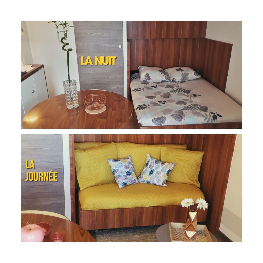 Studio Port D’Hyères Vue Mer Et Îles De Porquerolles Et Port-Cros Extérieur photo