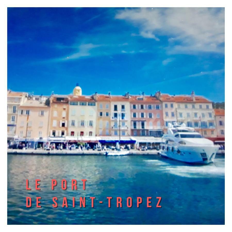 Studio Port D’Hyères Vue Mer Et Îles De Porquerolles Et Port-Cros Extérieur photo