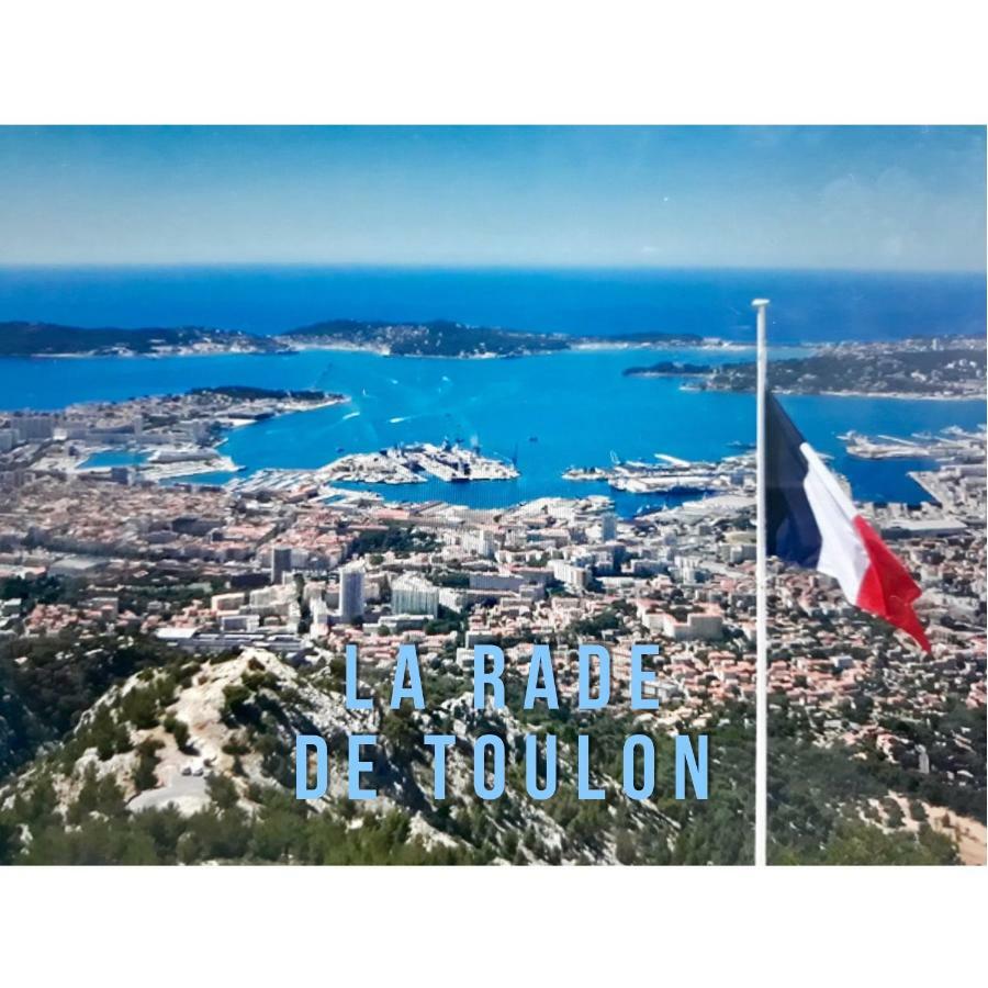 Studio Port D’Hyères Vue Mer Et Îles De Porquerolles Et Port-Cros Extérieur photo