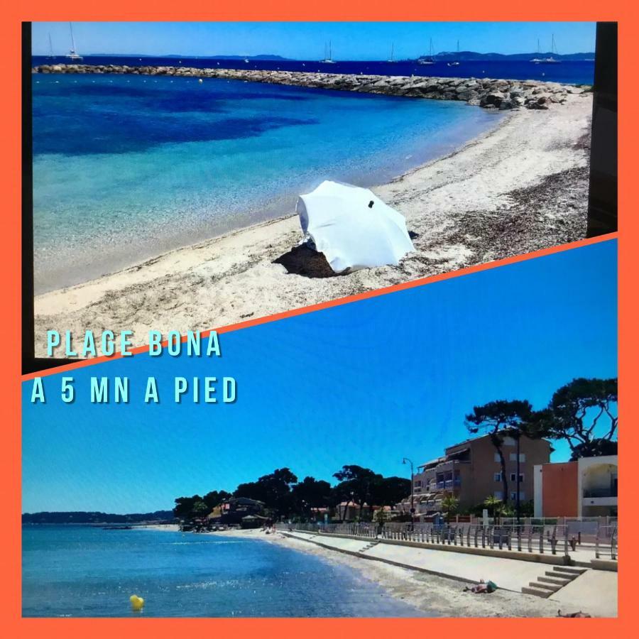 Studio Port D’Hyères Vue Mer Et Îles De Porquerolles Et Port-Cros Extérieur photo
